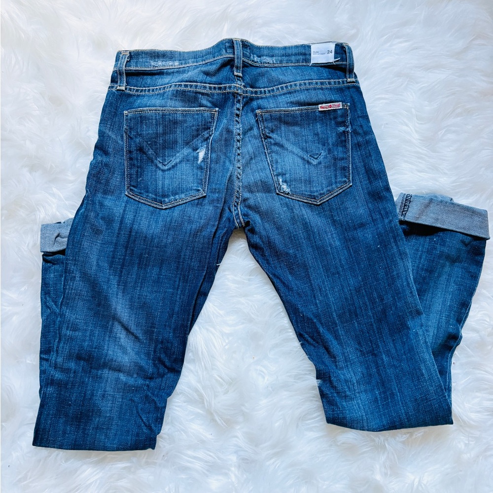 Women’s Hudson Jeans in Deep Blue